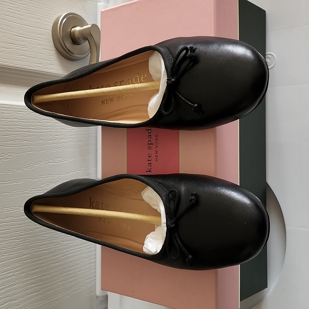 Kate Spade Honey Smooth leather Flats
